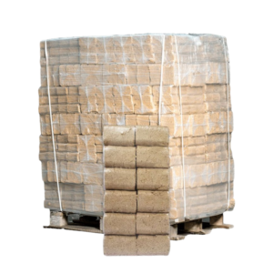 RUF Holzbriketts Palette 96 Pakete x 10 kg (960 kg) – FSC 100%