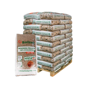Barlinek Nadelholzpellets Palette 66 Säcke x 15 kg (990 kg) – ENplus A1