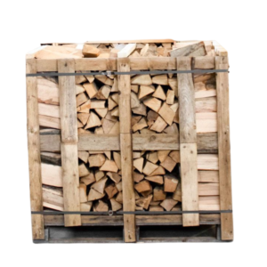 Kammergetrocknetes Buchenbrennholz gespalten 25 cm – 1 RM / 1,45 SRM Halbpalette
