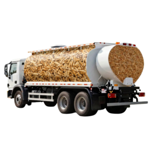 Kaminholz Breuer Premium Holzpellets LKW-Ladung 24 Paletten (23,4 t) – ENplus A1 & DINplus